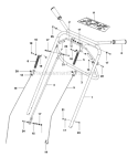 Page C Diagram and Parts List for H742 968999394 - 2010-04 Bluebird Aerator