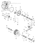 Page D Diagram and Parts List for H742 968999394 - 2010-04 Bluebird Aerator