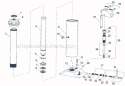 Part Location Diagram of 4455 Bluebird Decal