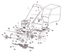 Page B Diagram and Parts List for P18 2002-12 Bluebird Dethatcher