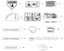 Page C Diagram and Parts List for PR18B5FA 968999417 - 2010-04 Bluebird Dethatcher