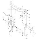 Page D Diagram and Parts List for PR18B5FA 968999417 - 2010-04 Bluebird Dethatcher