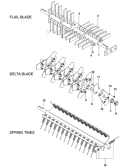 Page A Diagram and Parts List for PR18B5NRA 966067401 - 2010-06 Bluebird Dethatcher