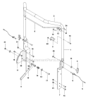 Page D Diagram and Parts List for PR18H5FA 968999419 - 2010-04 Bluebird Dethatcher