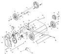 Page A Diagram and Parts List for PR18H5NRA 968999420 - 2008-05 Bluebird Dethatcher