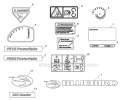 Page C Diagram and Parts List for PR18H5NRA 968999420 - 2008-05 Bluebird Dethatcher