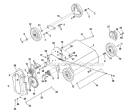 Page B Diagram and Parts List for PR18S6FA 968999678 - 2007-07 Bluebird Dethatcher