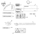Page C Diagram and Parts List for PR18S6FA 968999678 - 2007-07 Bluebird Dethatcher