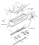 Page G Diagram and Parts List for PR18S6FA 968999678 - 2007-07 Bluebird Dethatcher
