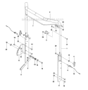 Page D Diagram and Parts List for PR22B5FA 968999422 - 2010-04 Bluebird Dethatcher