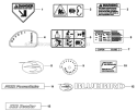 Page C Diagram and Parts List for PR22B5FBA 966067601 - 2010-06 Bluebird Dethatcher