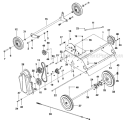Part Location Diagram of 539108542 Bluebird Kit, Pulley W/Setscrew 1" Bore