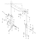 Page E Diagram and Parts List for PR22B5FBA 966067601 - 2010-06 Bluebird Dethatcher