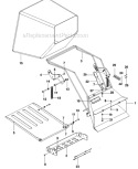 Part Location Diagram of 539106848 Husqvarna Band