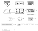 Page B Diagram and Parts List for PR22B5NRA 966067701 - 2010-06 Bluebird Dethatcher