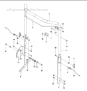 Page D Diagram and Parts List for PR22B5NRA 966067701 - 2010-06 Bluebird Dethatcher