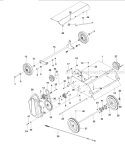 Page A Diagram and Parts List for PR22B8FA 968999425 - 2010-04 Bluebird Dethatcher