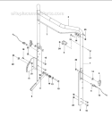 Page E Diagram and Parts List for PR22H5FBA 968999428 - 2010-04 Bluebird Dethatcher