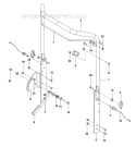 Page D Diagram and Parts List for PR22H5NRA 968999429 - 2010-04 Bluebird Dethatcher