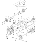 Page A Diagram and Parts List for PR22NEFA 968999430 - 2010-04 Bluebird Dethatcher