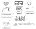 Page C Diagram and Parts List for PR22NEFA 968999430 - 2010-04 Bluebird Dethatcher