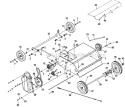 Page B Diagram and Parts List for PR22S6FA 968999680 - 2007-07 Bluebird Dethatcher