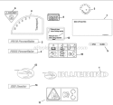 Page C Diagram and Parts List for PR22S6FA 968999680 - 2007-07 Bluebird Dethatcher