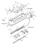 Page G Diagram and Parts List for PR22S6FA 968999680 - 2007-07 Bluebird Dethatcher