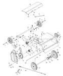 Part Location Diagram of 539108495 Husqvarna Screw - #8-32x3/8