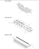 Part Location Diagram of 539108110 Bluebird Blade Kit