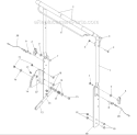 Part Location Diagram of 539106823 Husqvarna Cable Bracket