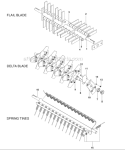 Part Location Diagram of 539100526 Bluebird Spacer