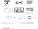 Part Location Diagram of 539107359 Husqvarna Decal, Graphic