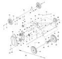 Part Location Diagram of 539990297 Husqvarna Cotterpin