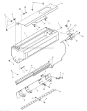 Seeder Diagram and Parts List for S22NEDA 968999442 - 2008-05 Bluebird Aerator