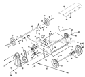 Chassis & Frame Diagram and Parts List for S22S6DA 968999681 - 2007-07 Bluebird Aerator