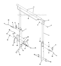 Handle Diagram and Parts List for S22S6DA 968999681 - 2007-07 Bluebird Aerator