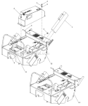 Page A Diagram and Parts List for S530B 968999683 - 2008-10 Bluebird Aerator