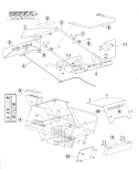 Part Location Diagram of 539007149 Bluebird Clutch/Throttle Control Kit