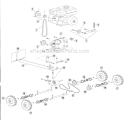 Part Location Diagram of 539003134 Bluebird Sprocket, Drive Chain Tensioner
