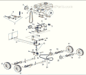 Part Location Diagram of 539000307 Husqvarna Link, Master Perma Lube Rsd40