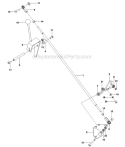 Part Location Diagram of 539030425 Husqvarna Rod End, 3/8-24 Female Cf6-G