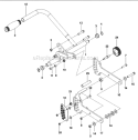 Part Location Diagram of 516034901 Husqvarna Adjuster Stud
