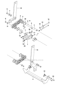 Part Location Diagram of 539130628 Husqvarna Hcs 3/8-16 X 1-1/4 Gr 8 Zd