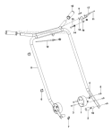 Part Location Diagram of 539030452 Husqvarna Mount, Vibration