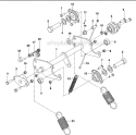 Part Location Diagram of 539130625 Husqvarna Cable - Pull