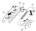 Part Location Diagram of 539200751 Husqvarna V-Belt-"B" Set