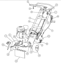 Part Location Diagram of 539020209 Husqvarna Kit, Toggle Switch, S G