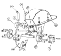 Part Location Diagram of 539111401 Husqvarna Pulley Kit