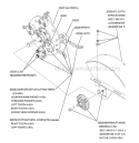 Part Location Diagram of 539200752 Husqvarna Stump Grinder Blade Kit